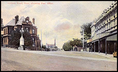 Kew location